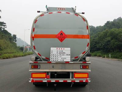 Yongqiang  YQ9403GRYF2 Flammable liquid tank transport semi-trailer