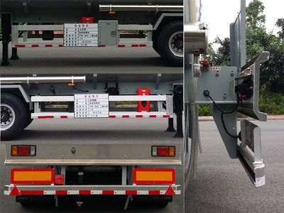 Yongqiang  YQ9403GRYF2 Flammable liquid tank transport semi-trailer