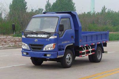 Beijing brand automobiles BJ4010D9 Self dumping low-speed truck