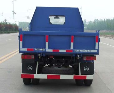 Beijing brand automobiles BJ4010D9 Self dumping low-speed truck