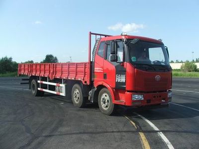 Jiefang Automobile CA1250P62K1L8T3E4 Flat headed diesel truck