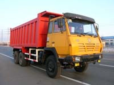 Fusang  FS3244BL384 Flat head diesel dump truck