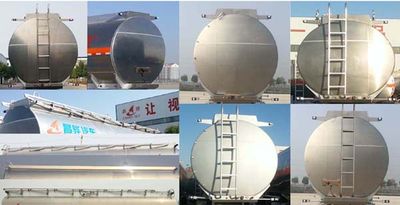 Changhua  HCH9400GRYD Flammable liquid tank transport semi-trailer