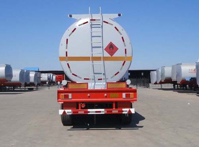 Changhua  HCH9400GRYD Flammable liquid tank transport semi-trailer