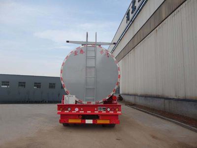 Zhengkang Hongtai brand automobiles HHT9400GNY Fresh milk transportation semi-trailer