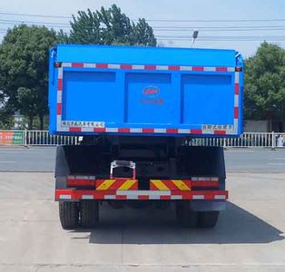 Zhongqi Liwei brand automobiles HLW5160ZLJ5EQ garbage dump truck 