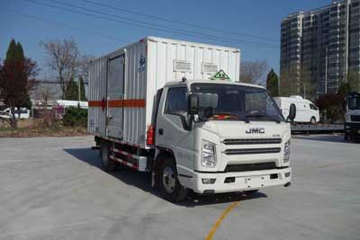 Hongyu  HYJ5040XRYJX Flammable liquid box transport vehicle