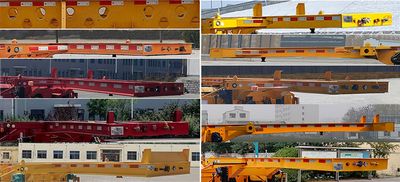 Yixiangtong  QAT9401TJZ Container transport semi-trailer