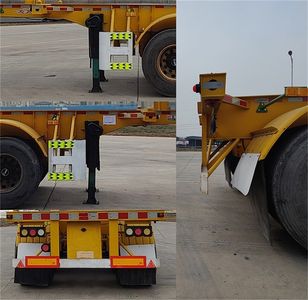 Yixiangtong  QAT9401TJZ Container transport semi-trailer