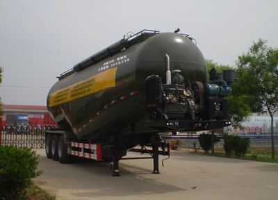 Chengshida Automobile SCD9400GFL Powder material transportation semi-trailer