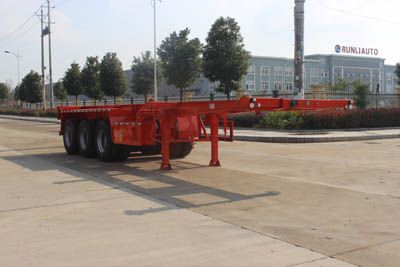 Runzhixing  SCS9400TWY Transport semi-trailer of dangerous goods tank frame