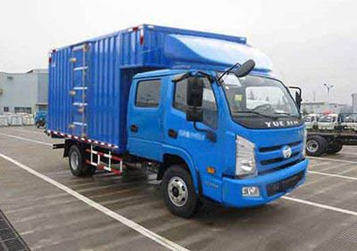 Yuejin  SH5082XXYKHDCWS Box transport vehicle