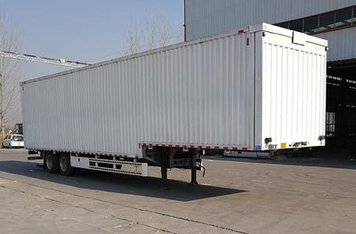 Liangsheng  SHS9350XYK Wing opening box semi-trailer