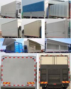 Shaanxi Automobile SX5166XYKGP4 Wing opening box car