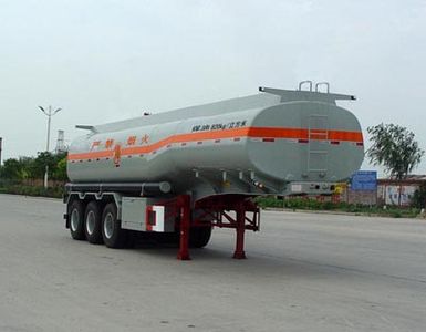 Huajun  ZCZ9401GHYHJB Flammable liquid tank transport semi-trailer