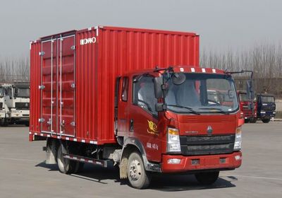 Haowo  ZZ5047XXYF3215E145 Box transport vehicle