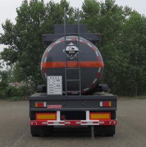 Special transport  DTA9408GFW Tank transport semi-trailer for corrosive substances