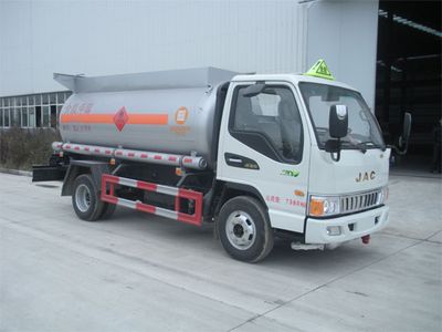 Chufeng  HQG5070GRY4HF Flammable liquid tank transport vehicle