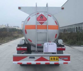 Chufeng  HQG5070GRY4HF Flammable liquid tank transport vehicle