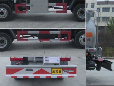 Chufeng  HQG5070GRY4HF Flammable liquid tank transport vehicle