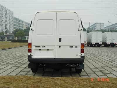 Jiangling Quanshun brand automobiles JX5047XXYDLM Box transport vehicle