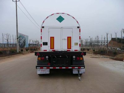 Wufeng  JXY9281GDY Low temperature liquid transport semi-trailer