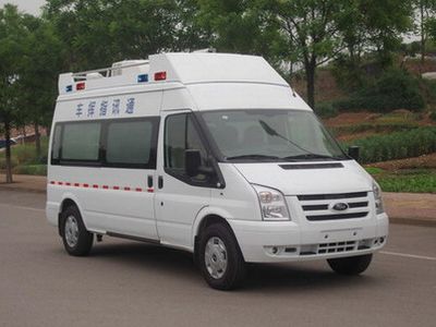 Yuhua  NJK5038XZH Communication command vehicle