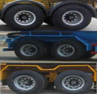 Linzhou  YDZ9350GXH Lower ash semi-trailer