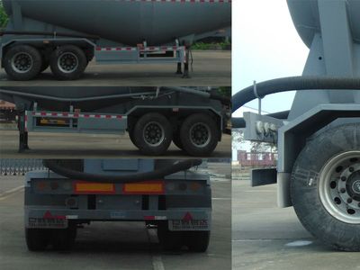 Linzhou  YDZ9350GXH Lower ash semi-trailer