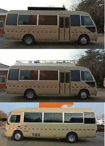 Chunxing  ZZT5050XJC4 Inspection vehicle