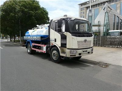 Sanli  CGJ5120GXEE4 Septic suction truck