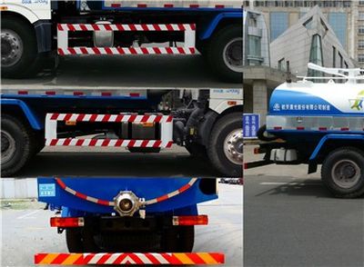 Sanli  CGJ5120GXEE4 Septic suction truck