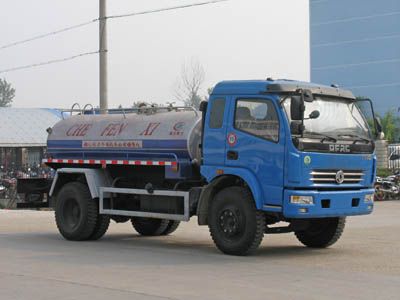 Cheng Liwei  CLW5100GXE3 Septic suction truck