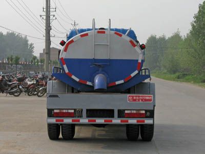 Cheng Liwei  CLW5100GXE3 Septic suction truck