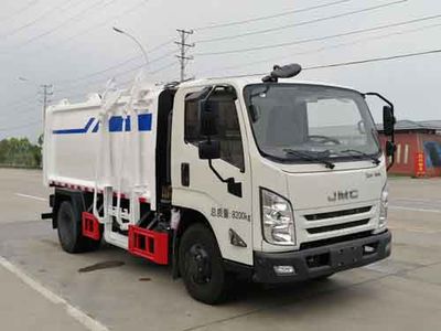 Chusheng  CSC5082ZZZJ6 Hydraulic Lifter Garbage truck 