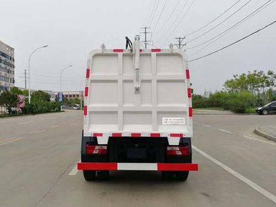 Chusheng  CSC5082ZZZJ6 Hydraulic Lifter Garbage truck 