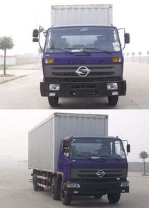 Shenyu  DFS5210XXY Box transport vehicle