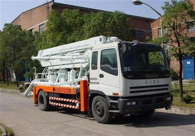 Chutian  HJC5170THB Concrete pump truck