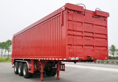 Hualu Yexing brand automobiles HYX9407ZLS Bulk grain transportation semi-trailer