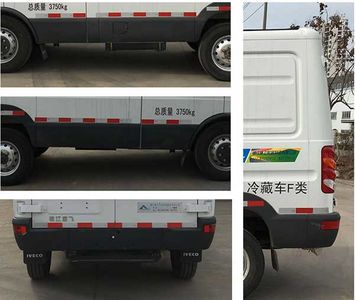 Kangfei  KFT5041XLC56 Refrigerated truck