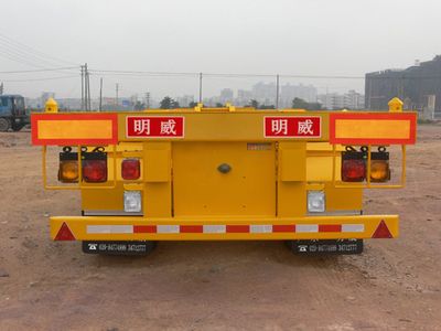 Mingwei  NHG9378TJZG Frame type container transport semi-trailer