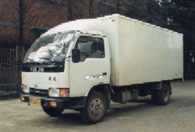 Yuejin  NJ5038XXYDD2 Box transport vehicle