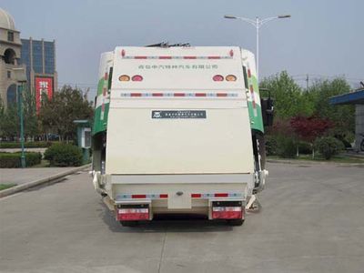 Qingte  QDT5080ZYSH5 Compressed garbage truck