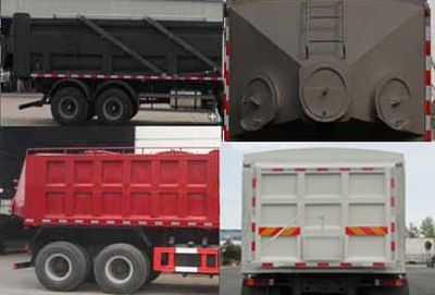 Hua Wei Chi Le  SGZ5310TSGZZ4J5 Fracturing sand tank truck