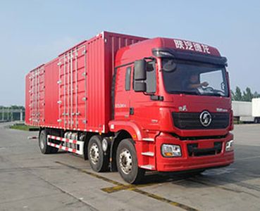 Shaanxi Automobile SX5250XXYMA9 Box transport vehicle