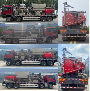 Tang Ning  TNL5460TYL Fracturing truck