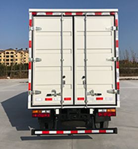 Shaanxi Automobile YTQ5110XXYKK381 Box transport vehicle