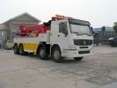 Jiangte brand automobiles JDF5380TQZZ Obstacle clearing vehicle