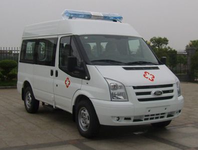 Jiangling Quanshun brand automobilesJX5038XJHZBambulance