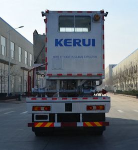 Korei  KRT5310TDB Liquid nitrogen pump truck